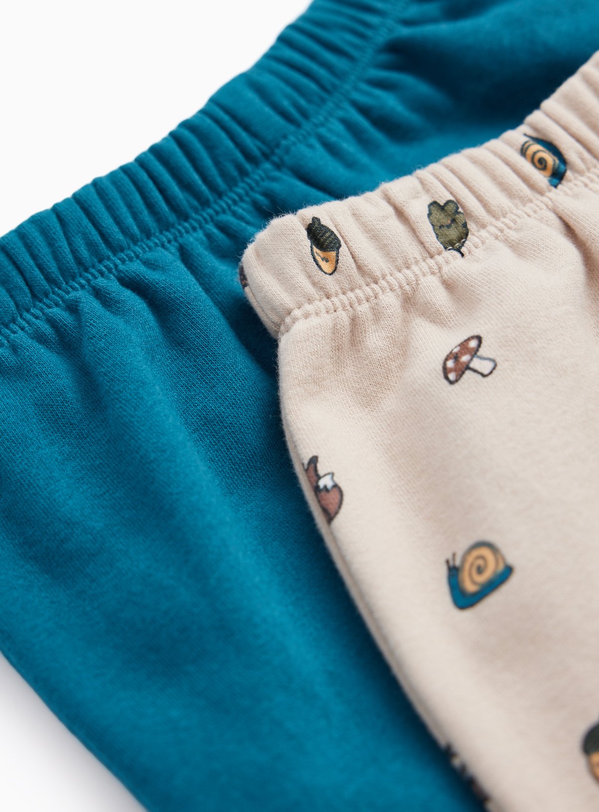 Blue & Beige Sweat Sets 2-Pack 12-18 months - Image 2 thumbnail